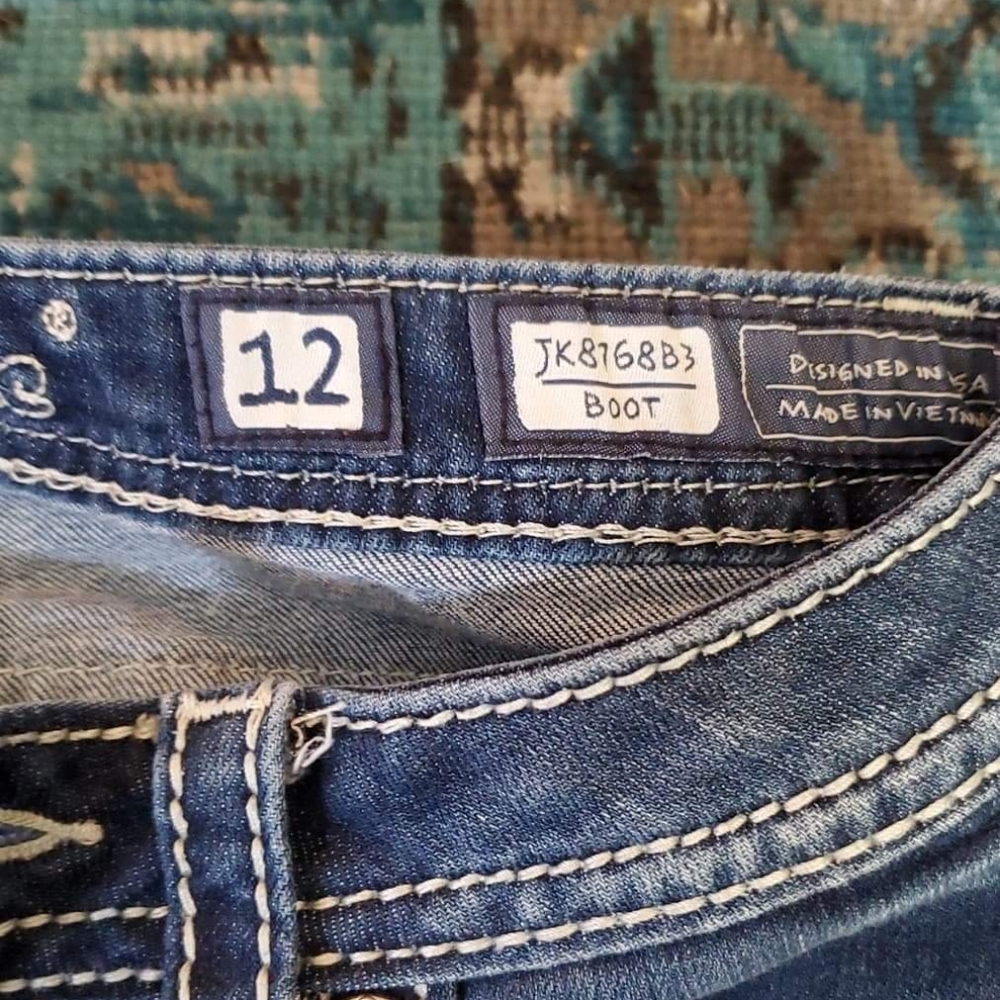 Girls Miss Me Jeans